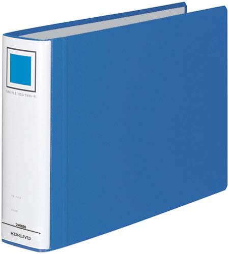KOKUYO File Twin A4E Blue 5cm