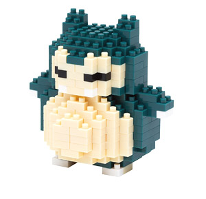 Kawada nanoblock 卡比獸（積木）