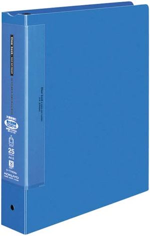 Kokuyo Clear book A4 La -T740NB