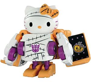 Q Transformers QTC1H Hello Kitty Halloween Edition 2015 (Completed)