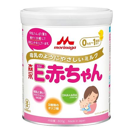 Morinaga E-Baby Large Can 800g