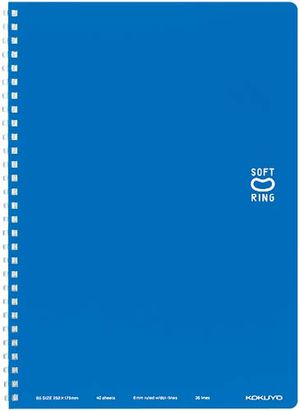Kokuyo soft ring notebook scan -SV301BT-B