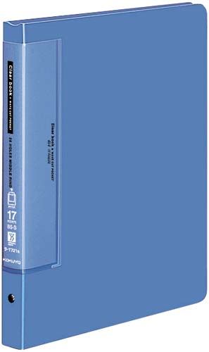 Kokuyo UD clear book La -T721B
