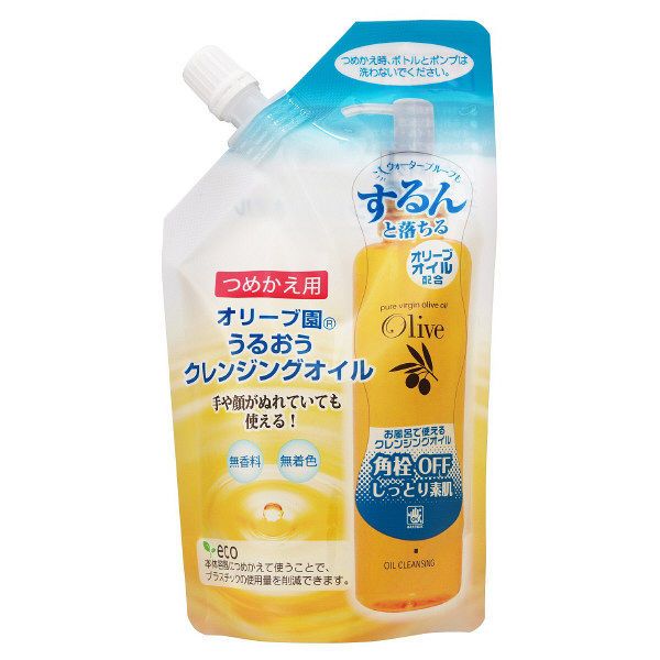 オリーブ園 レンジングオイル つめかえ 170ml