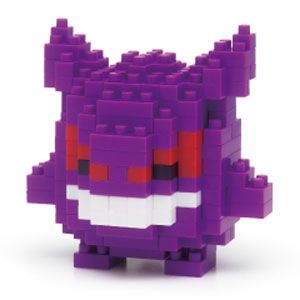nanoblock口袋妖怪耿鬼（塊）