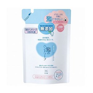 牛乳香皂公斤社 指針S牛品牌無添加劑的泡沫更換320毫升