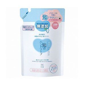 牛牌無添加泡沫洗手液替換裝 320ml