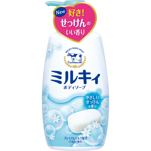 牛乳香皂公斤社 銀河BS用肥皂香味泵550毫升