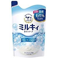 Milky身體沐浴乳 香皂香味 補充包 400ml