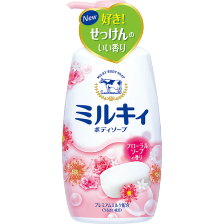 Milky BS Floral S 香氛带泵 550ml