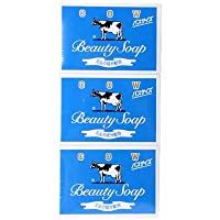 Cow Brand Beauty Soap 130g × 3 (blue box)