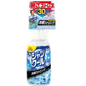 熱中対策　シャツクール冷感ストロング大容量　１本