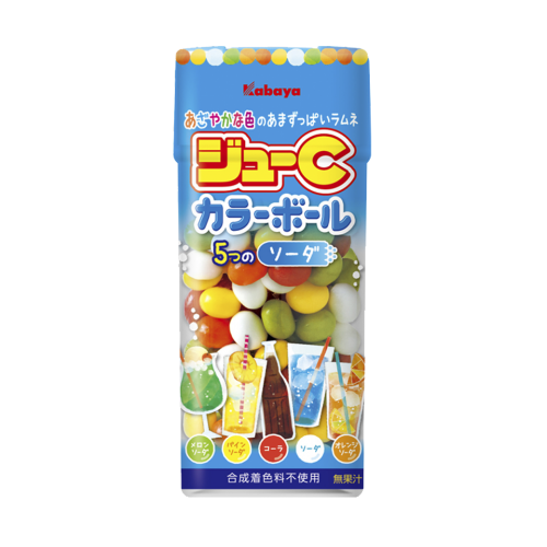 Kabaya Joue-C color ball soda we 35g