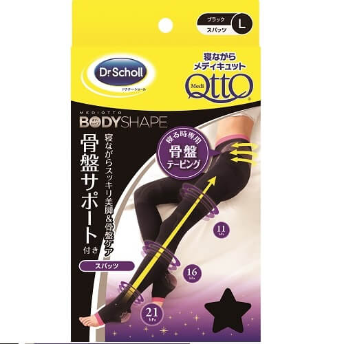 Reckitt Benckiser Japan MediQtto MediQtto體形而睡眠口角骨盆（L尺寸）