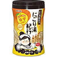 Good Bath 旅行瓶 - 浑浊沐浴旅行 - 柚子香味 600g