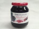 Kewpie Lamp Blueberry Jam, 380 g (Glass Jar)