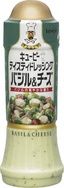 テイスティドレッシング　バジル＆チーズ　２１０ｍｌ