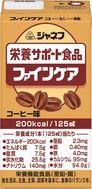 JANEF Fine Care Coffee Flavor 125 mL