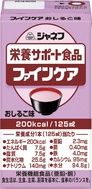 ジャネフ　ファインケア　おしるこ風味　１２５ｍｌ