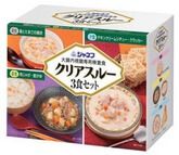 ジャネフ　クリアスルー３食セット　８５９ｇ