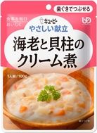 Yasashii Kondate Shrimp & Scallop Cream, 100 g