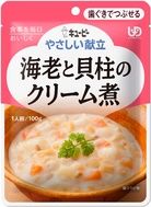 Friendly menu shrimp scallops cream 100g