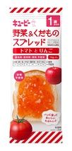 Kewpie VS-2 spread tomatoes and apples 36g