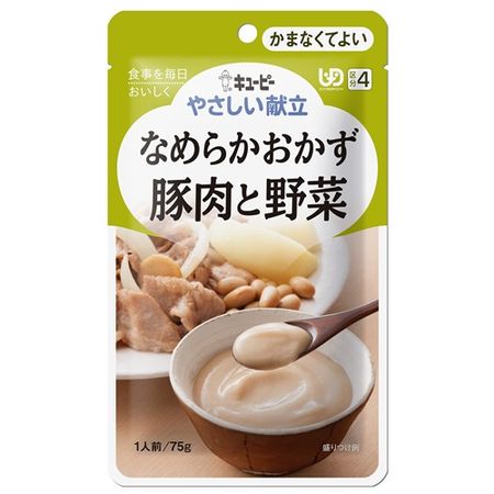 Easy Menu 滑順配菜 豬肉蔬菜 75g