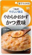 Yasashii Kondate Soft Side Dish – Katsuni (Simmered Pork Cutlet) Flavor, 80 g