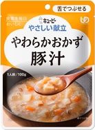 やさしい献立　やわらかおかず　豚汁　１００ｇ