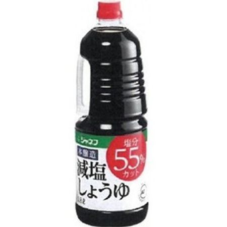Janefu low-salt soy sauce 1800ml