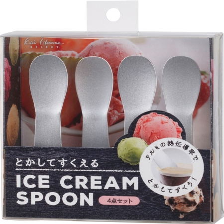貝印 冰淇淋勺4件套FA5168