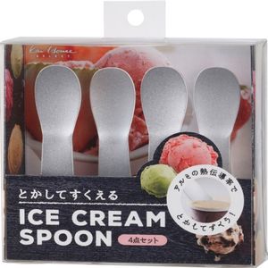 Ice cream spoon 4-piece set FA5168