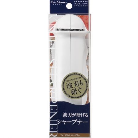Kai Corporation：用于磨锐锯齿刀片的磨刀器