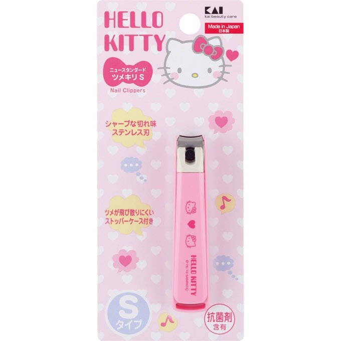 貝印 Hello Kitty的DF指甲刀小號KK2501