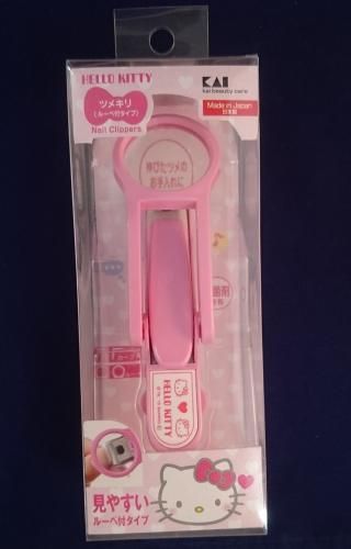 Hello Kitty 放大镜指甲钳