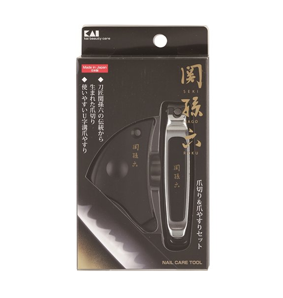 关孙六指甲刀和指甲锉套装