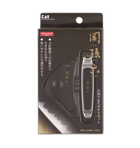 關孫六指甲刀和指甲銼套裝