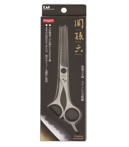 關孫六打薄剪刀（全不鏽鋼）1把