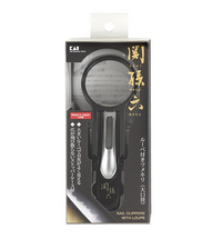 貝印 関孫六 ルーペ付きツメキリ大口径M 1個