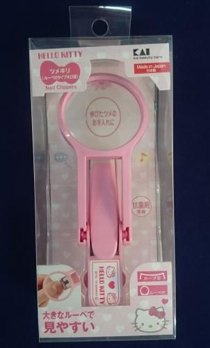 Hello Kitty DF放大鏡指甲鉗 大口徑 M
