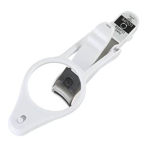 KQ LED magnifier with nail clippers KQ0334 1 piece