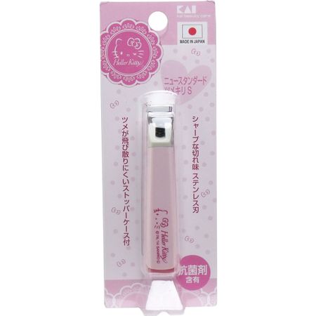 貝印 キティ ニュースタンダードツメキリ S 1個