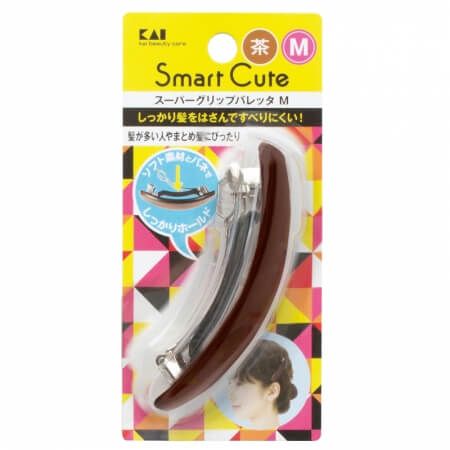 Kai SC Super Grip Barrette M (Brown)