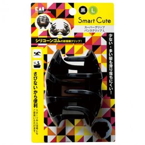 Kai SC Super Grip Hair Clip L (Black)