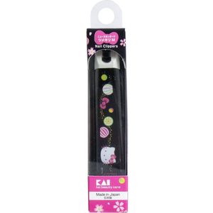 Kai Hello Kitty กรรไกรตัดเล็บสไตล์ญี่ปุ่น ลายลูกอม M-Shaped 12 ชิ้น