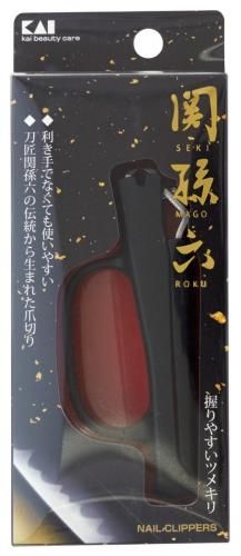 關孫六易抓取指甲刀中號HC3530