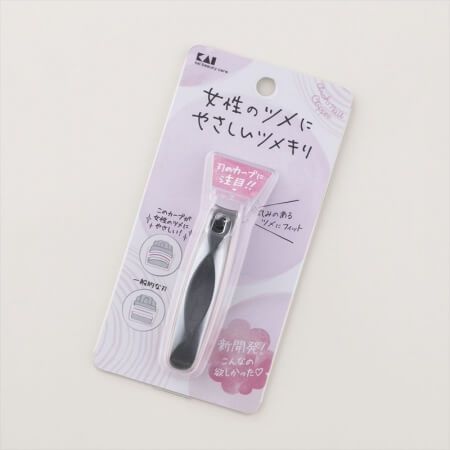贝印 拱形指甲钳 KQ2040 1个
