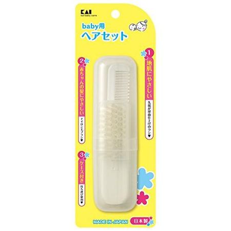 貝印　ベビー用ヘアセット　ＫＦ０１３３　１個