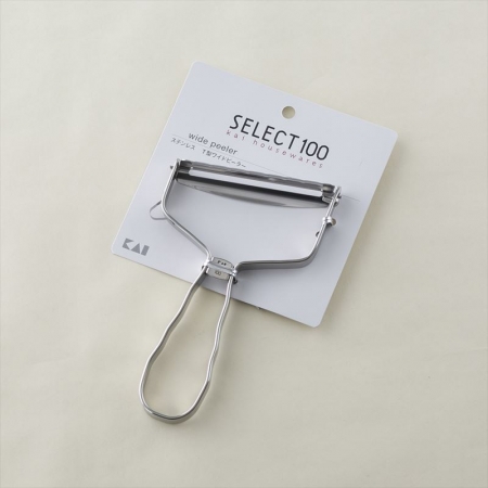 貝印 貝印 SELECT100 寬版削皮器